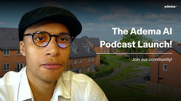Launching the Adema AI Podcast: Real Conversations with Real Estate Professionals