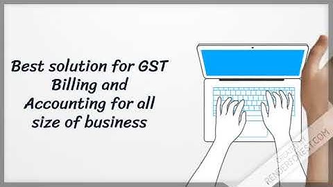 GST Ready Accounting Software