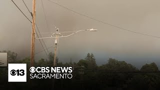 Mandatory evacuations remain in place in the Oroville area of Butte County