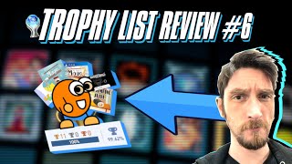 Subscriber Platinum Trophy List Review #6 - Quantity over Quality.. (213 plats)