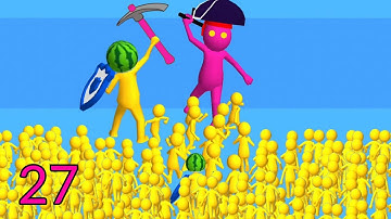 Join Clash 3D Gameplay Walkthrough Part 27 Levels 102 (Android, iOS)