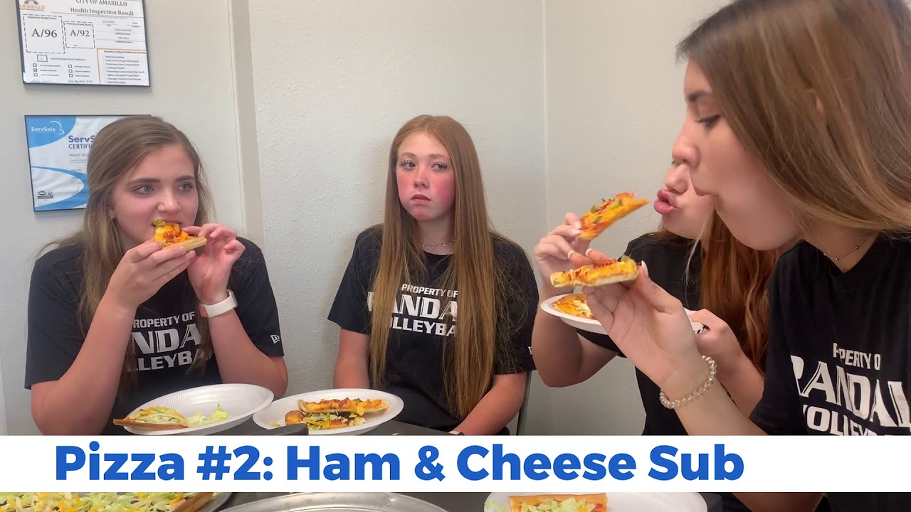 Pizza Planet Pizza Tasting - ROUND ONE