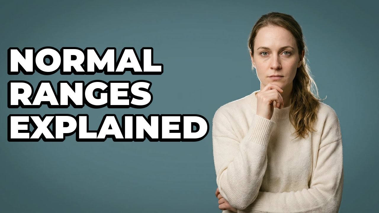 What Are The Normal Sweat Test Ranges?