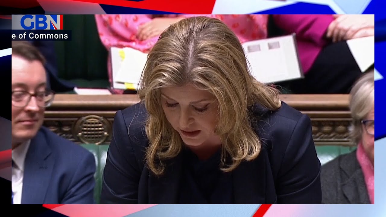 Penny Mordaunt is questioned by SNP MP over where Liz Truss is in the House of Commons