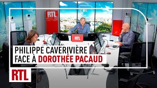 Philippe Caverivière face à Dorothée Pacaud