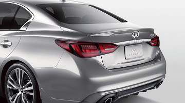 2020 INFINITI Q50 - Camera Aiding Sonar