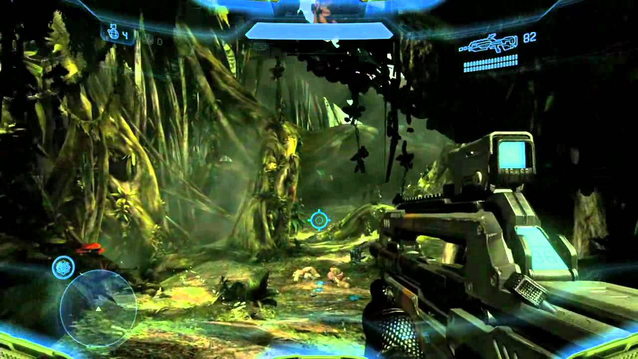 Halo 4's first gorgeous gameplay, live action trailer from E3 2012