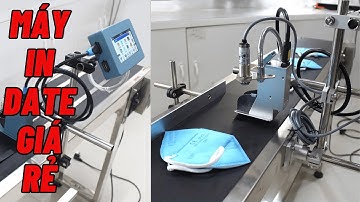 Máy in date băng tải tự động giá rẻ, tốc độ cao