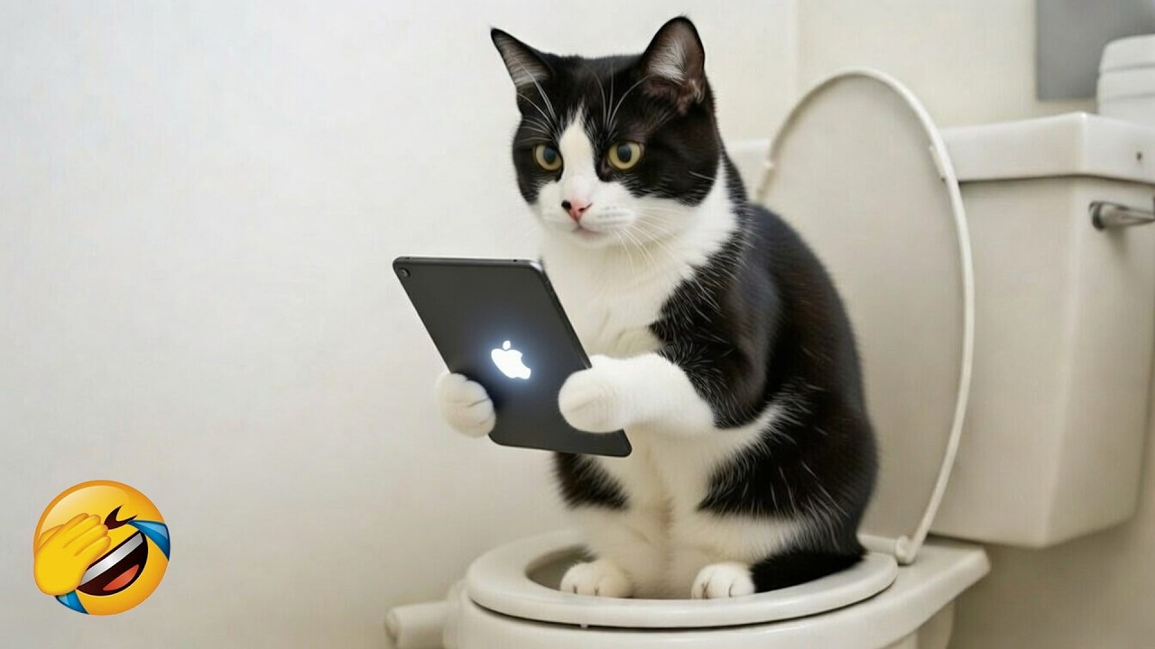 Funniest Cats and Dogs Clips 2026😺🐩Try Not To Laugh😄 Part 1