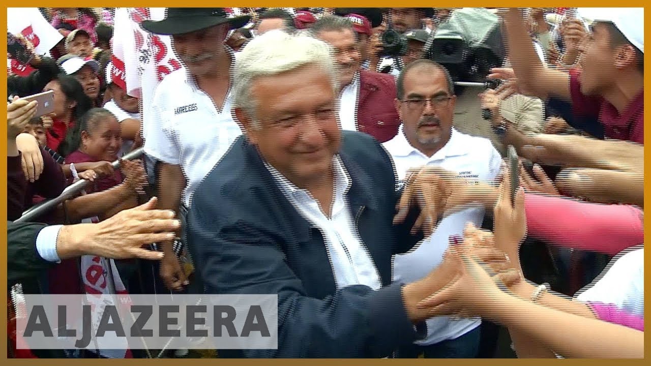 🇲🇽 شعبيةٌ هائلة، والرئيس المكسيكي لوبيز أوبرادور يحتفل بمرور 100 يوم على توليه منصبه | الجزيرة الإنجليزية