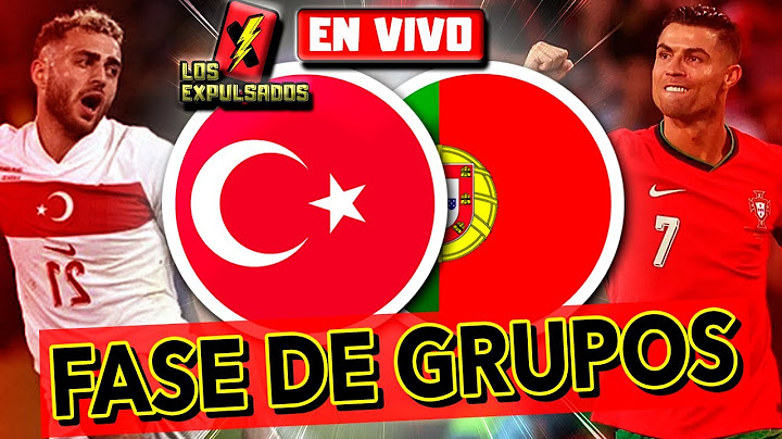 🔴 TURQUÍA vs PORTUGAL 🔴 | RELATO FREGÓN EN VIVO | EUROCOPA 2024 | Los Expulsados