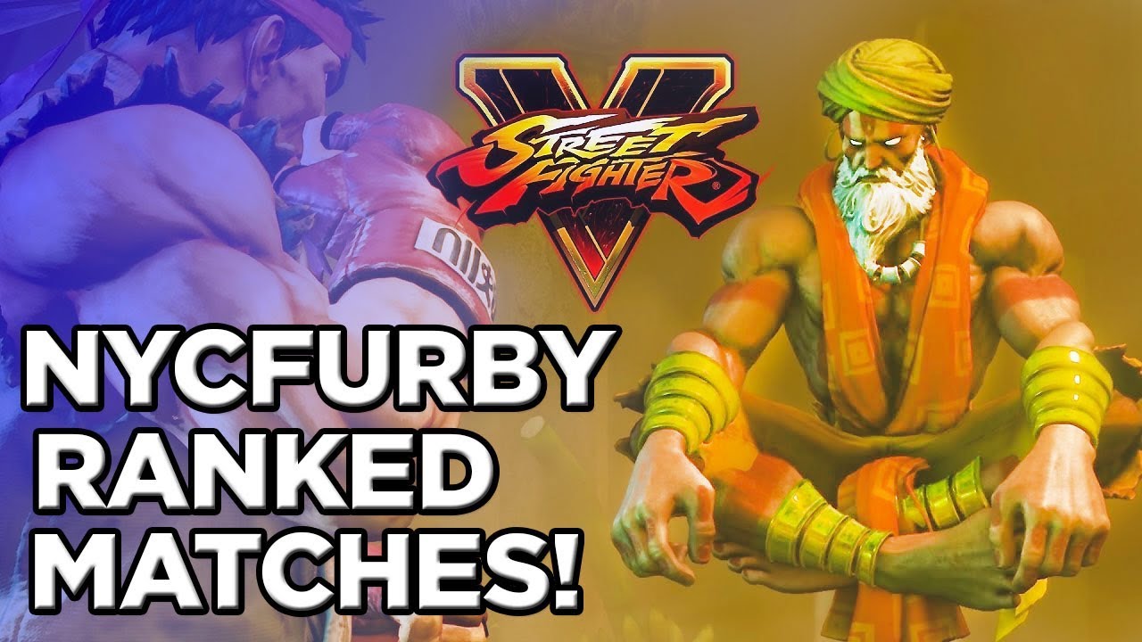 NYCFURBY Dhalsim Ranked Match (4k/60fps)
