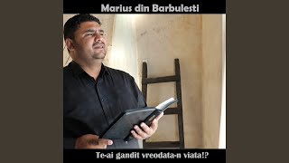 Video thumbnail of "Marius din Barbulesti - Te-ai gandit vreodata-n viata!?"