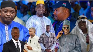 TALIB BENSOUDA EXPØS£Ð B92 AND AJA FATOU SAIN SABALLY ADAMA BARROW MOMODOU SABALLY DARBOE 