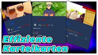 Warum Vokabeln lernen mit Anki so gut ist | Digitale Karteikarten screenshot 2