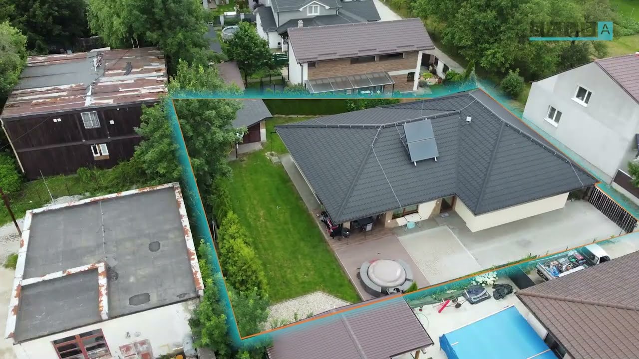 4 - IZBOVÝ BUNGALOV - MARTIN časť PRIEKOPA, pozemok 582 m2, kľudná ulica