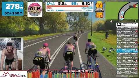 ZWIFT- WTRL-TTT  KNICKERBOCKER Reverse - ATP COBRA