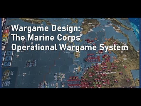 Wargame Design: The Marine Corps' Operational Wargame System w/ Tim Barrick