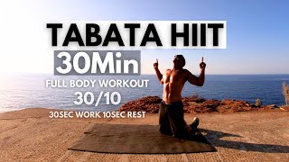 Tabata HIIT 30 Min Full Body WORKOUT / Tabata 30/10 / Interval Training screenshot 3