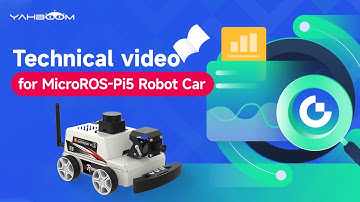 [MicroROS Pi5 Robot] 5.3-Robot handle control