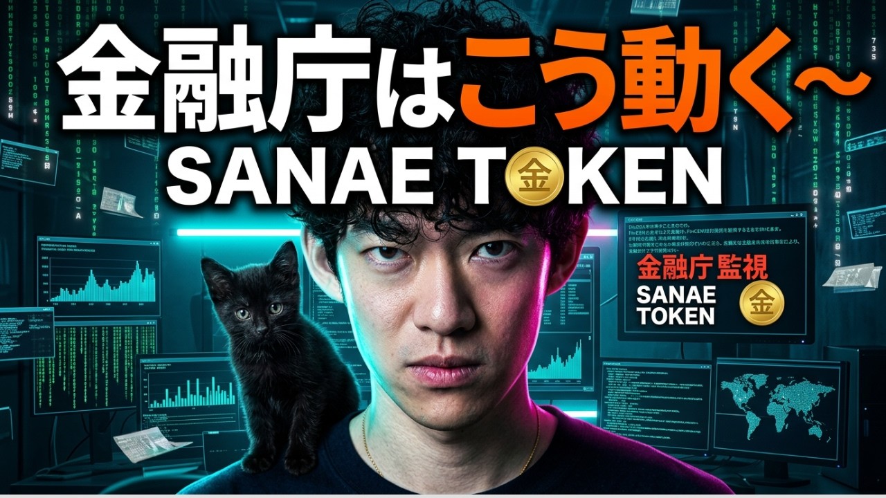 【政府は怖い】SANAE TOKENで金融庁はどう動くか考察