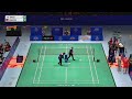 SANDS CHINA LTD. Macau Open 2026 | Day 5 | Court 1 | Semifinals