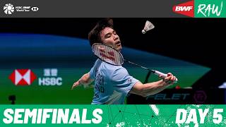 SANDS CHINA LTD. Macau Open 2026 | Day 5 | Court 1 | Semifinals