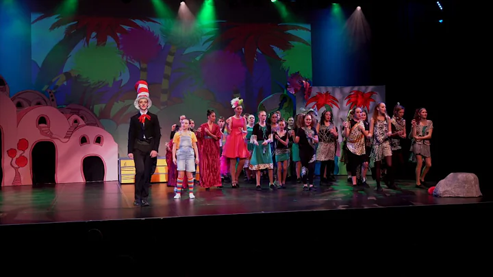 2019 Seussical the Musical presents act one by Str...