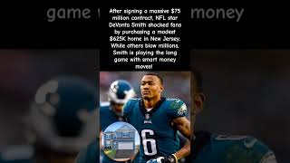 Famous DeVonta Smith Signs $75M Deal… But Buys a $625K House?! #nfl #shorts #youtubeshorts Profile