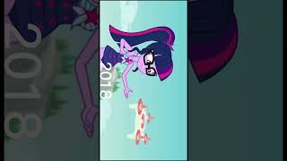 Twilight Sparkle Equestria Girl Evolution Short
