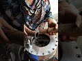 Pipe shrinking machine, steel pipe shrinking machine