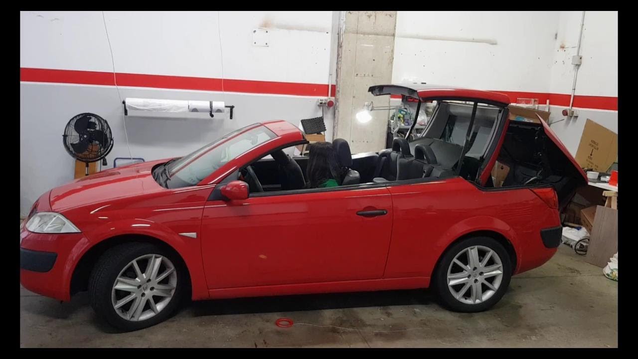 Probleme Renault Megane Cabrio