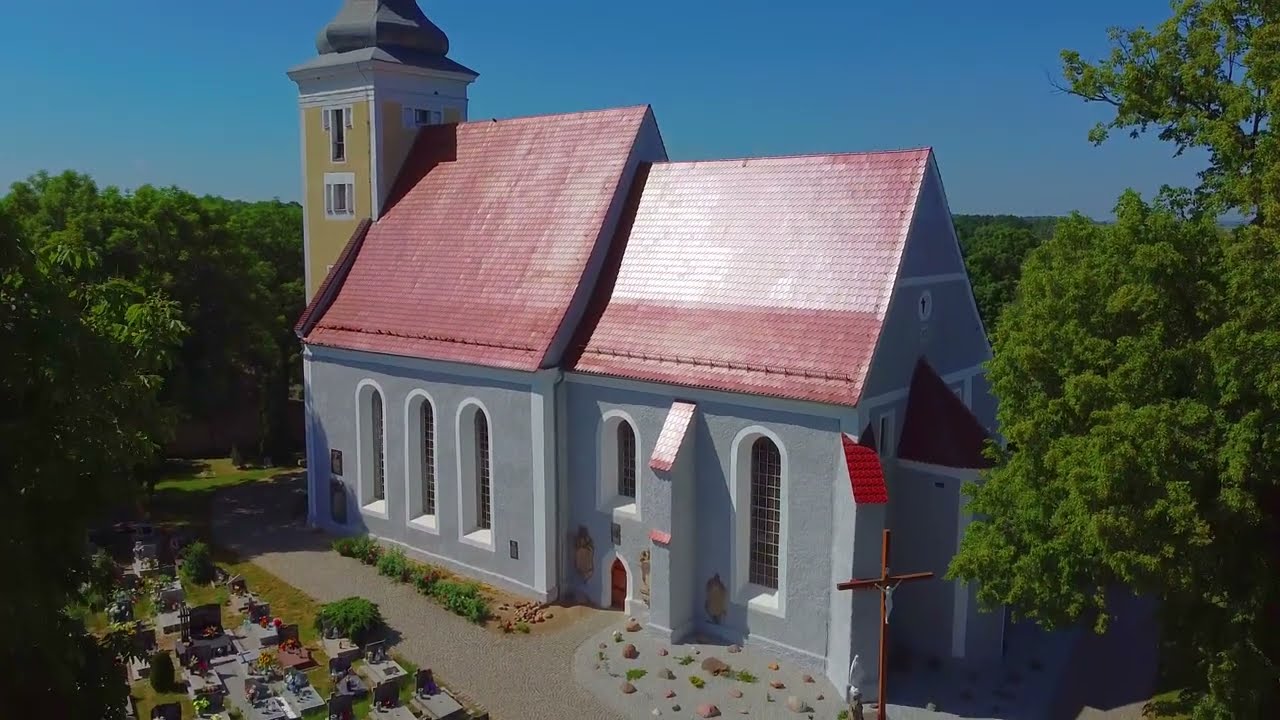 Powiat Złotoryjski z drona