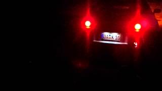 Toyota Supra 2 step flames