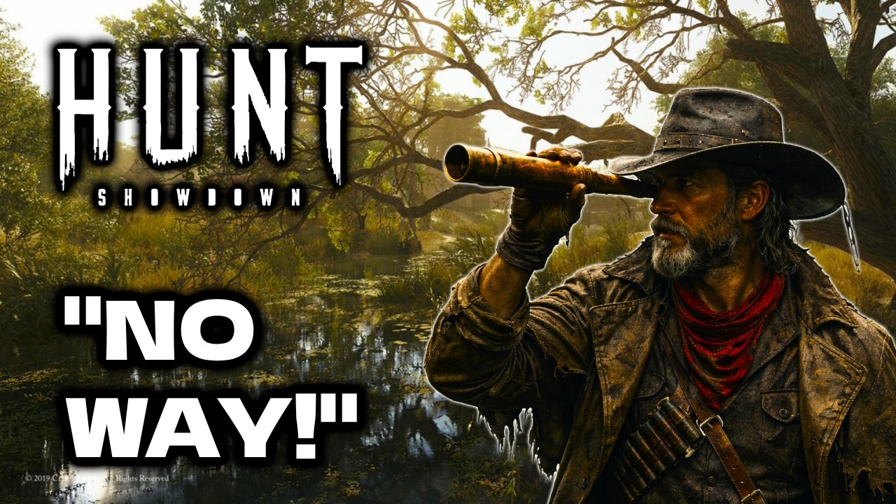 SPECTATING POST MALONE'S MURDER CIRCUS PART 5 | Hunt Showdown 1896 ...