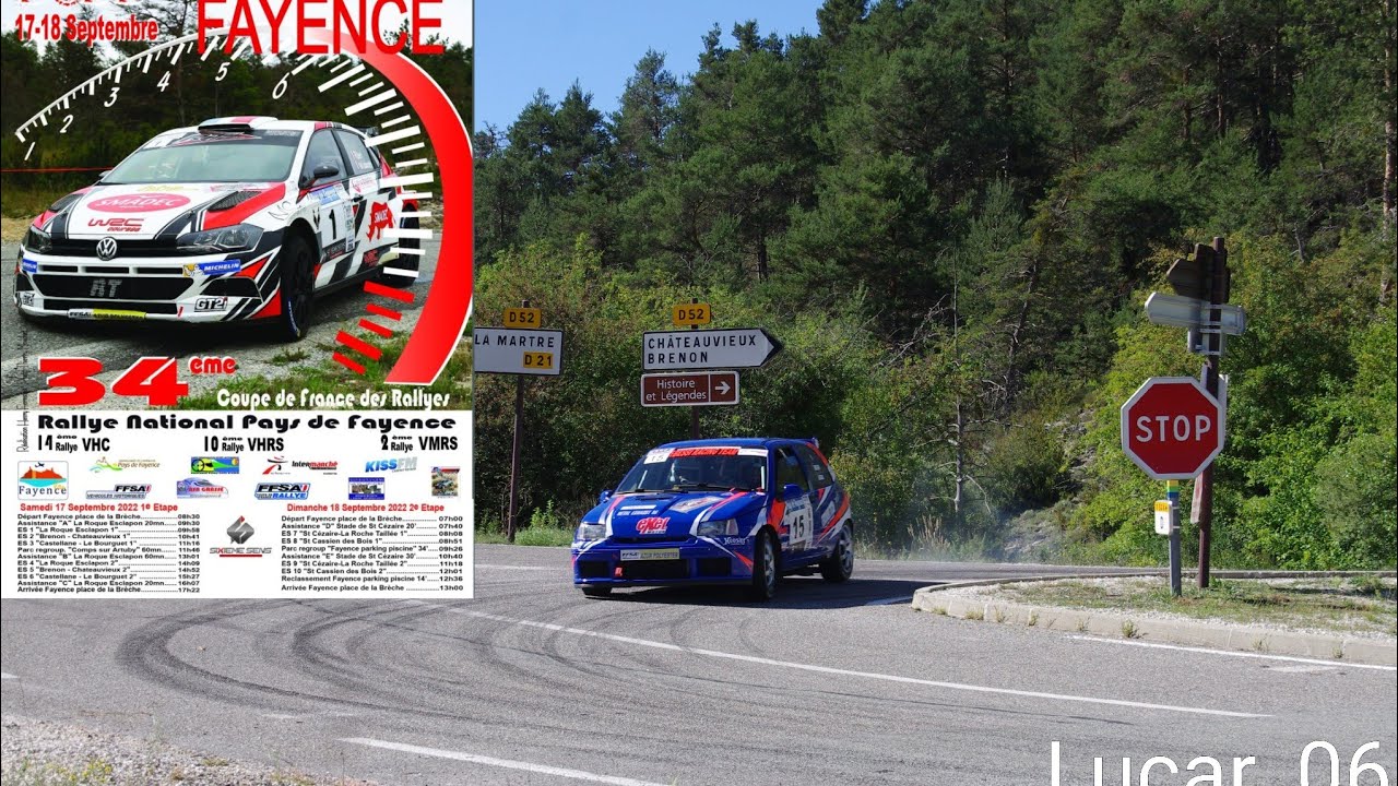 Rallye Fayence 2022