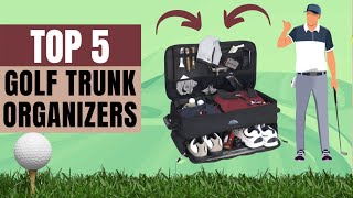 5 Best Golf Trunk Organizers 2024 - Our Top Choice!