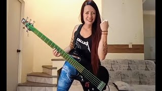 'Anestesia' Pulling Teeth  Cliff Burton [Bass cover MetallicA]