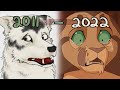 Animation improvement MEME (2011-2022)