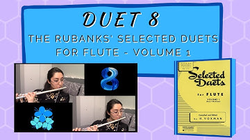 Duet #8 |  Nineteen Flute Duos Selected from the Works of Devienne