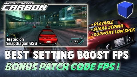 Best Settings game NFS Carbon Collector
