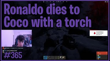 RONALDO DIES TO COCO WITH A TORCH - Most Viewed Twitch Clips Of The Day #365