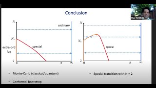 Max Metlitski (MIT) Boundary criticality of the d = 3 O(N) model critically @Harvard CMSA 7/28/2021