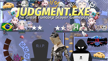 JUDGMENT.EXE: The Great Funcorp Slayer Gameplay (+50 WITH BURLAS) | TRANSFORMICE