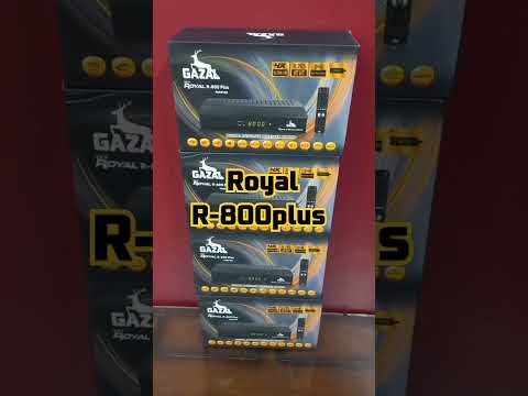 Gazal Royal R 800plus