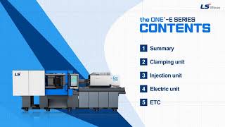 the ONE * E - Fully Electric Injection Molding Machine