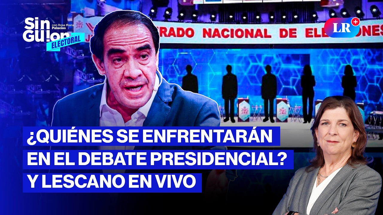 GABINETE DE SOTO JURA HOY Y TODO SOBRE DEBATE 2026 | SIN GUION CON ROSA MARÍA PALACIOS 