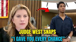 He Breaks Probation Rule After Probation Rule — Judge West Finally SNAPS