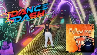 Follow Me (Mixed Reality version!) // Dance Dash