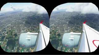 【Microsoft flight simulator/３D】羽田空港から成田空港まで【VRゴーグル推奨】 screenshot 1